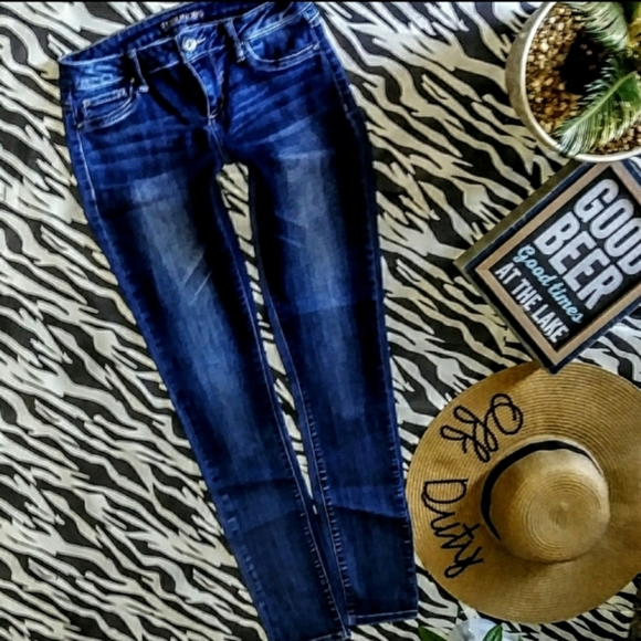 Maurices Jeans Size S Skinny Leg Jegging NWOT - Picture 2 of 10